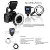 Macro 48 LED Anneau Flash Light LCD  Power Control thumb 4