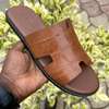 Chaussure sandale en cuir pour homme thumb 2