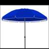 Parasol Bleu – Ø 1,8 m avec Housse thumb 0