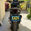 Honda X-ADV touring noir fourche inversée dorée thumb 6