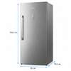 CONGELATEUR+REFRIGERATEUR HISENSE COMB 5TIROIRS NOFROST thumb 3