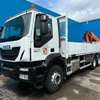 CAMION PORTEUR GRUE IVECO TRAKKER thumb 11