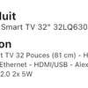 Téléviseur lg smartv 32 32LQ 630B6LA thumb 6