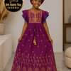 Robe coton inde avec foulard pour enfants thumb 0