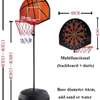 Ensemble 2 en 1 Jeu de basket-ball avec jeu de fléchettes thumb 12