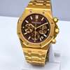 Montre  Piguet Royal Oak Chronographe or jaune bleu thumb 1