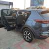 Kia Sportage SUV gris thumb 10