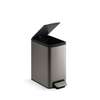 Deux poubelles à pédale KOHLER de 6L en inox thumb 2