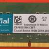 BARRETTE PORTABLE8, 16 et 32GO DDR4 thumb 0