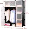 Armoire de rangement 3 battants en plastique thumb 2