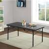 Table pliante en plastique à hauteur réglable Mainstays thumb 1
