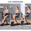 Vélo d'exercice pliant pour la musculation cardio thumb 2
