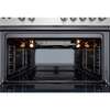 CUISINIERE LG 5FEUX 90X60 SILVER GAZ thumb 3