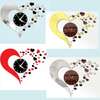 De Belles Horloges murales 3D Large thumb 8