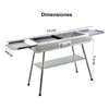 Barbecue pliable acier avec une grande surface de cuisson thumb 4