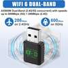 Adaptateur Clé Usb WiFi 6 & BT 5.4 | AX900 Mbps thumb 1