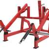 Machine squat jambes acier rouge capacité lourde thumb 0