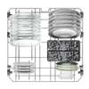LAVE VAISSELLE 13COUVERTS CANDY ENCASTRABLE GRIS CIMCE0W3E53 thumb 8