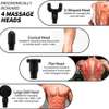 Pistolet de massage électrique fascial Pro thumb 9
