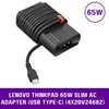 Chargeur Lenovo - 65W - USB-C original thumb 2