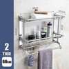 Étagère de salle de bain 2 barres thumb 0
