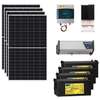 Kit Solaire Complet 1500W avec Batterie thumb 0