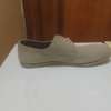 souliers en daim couleur grise thumb 2
