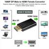 Adaptateur Displayport Mâle Vers HDMI Femelle Ultra 4K 1080P thumb 2