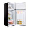 RÉFRIGÉRATEUR 85LITRES  DESKA BAR 2PORTES NOIR GRIS thumb 0