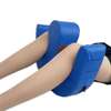 Coussin orthopédique entrejambe mousse mémoire bleu thumb 0