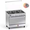 CUISINIERE FINIX 5FEUX 90X60 INOX G95NDM (62V12T2G1X) thumb 2