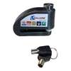 Cadenas Antivol, Alarme disc pour Moto avec Alarme Puissante thumb 5