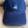 Casquette Alo bleu marine ajustable style baseball thumb 1