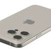 iPhone 16 Pro Max 256 Go Titane naturel 256go Sim physique thumb 1