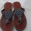 Chaussures Africaine perlé en cuir thumb 1