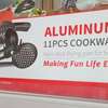 11 pcs cookware set aluminium thumb 1