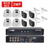 8 Caméras 2mp + Dvr + Cables thumb 0