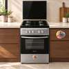 CUISINIERE ELACTRON 4FEUX 50X50 INOX EL5050 thumb 1