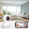 Caméra de Surveillance Wifi Audio Bidirectionnel Détection du Mouvement PANORAMIQUE 360° thumb 6