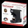 Machine à café Techwood 2 en 1 thumb 3