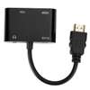 Adaptateur HDMI 4K vers VGA, HDMI avec Prise Stéréo 3,5 mm thumb 5