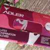 Adler gants latex 100 pièces poudrés blancs thumb 1