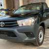 Toyota Hilux simple cabine diesel bleu foncé thumb 7