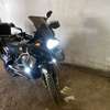 Bulle black et 2 proteges phares pour moto GSA1250 thumb 1