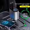 Chargeur de voiture rapide 4-en-1 - CALUS CAR06 - 66W thumb 8