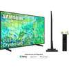 smart samsung crystal 55" uhd 4k full options thumb 0