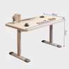 Table bureau ajustable en hauteur - 120X60cm thumb 3