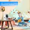 Caméra de surveillance WiFi audio Bidirectionnelle, Rotative thumb 7