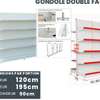 GONDOLE SUPERMARCHÉ - BOUTIQUE - PHARMACIE DEMONTABLE thumb 3