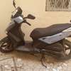 Kymco Agility 150cc noir bleu scooter urbain thumb 0